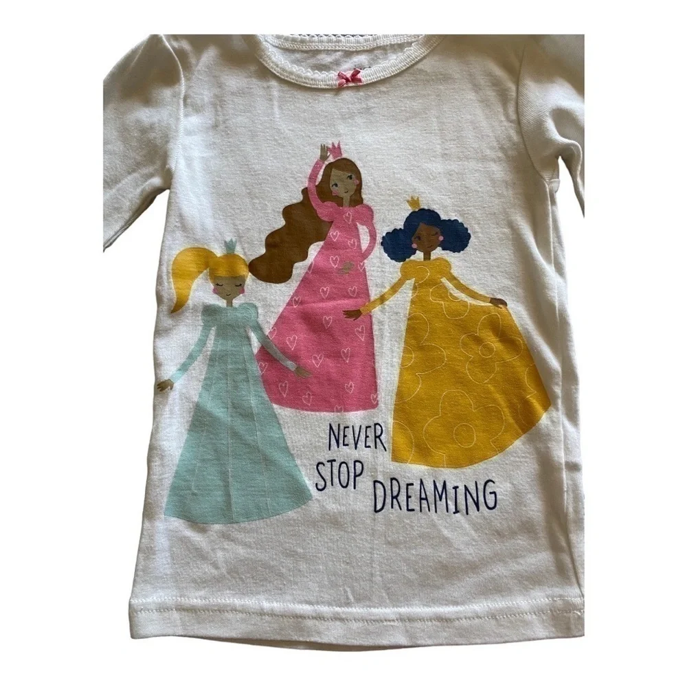 NWT-JUST ONE YOU-PRINCESS PAJAMAS